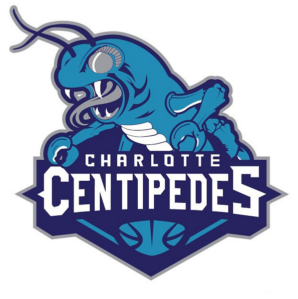 Charlotte Centipedes logo iron on transfers